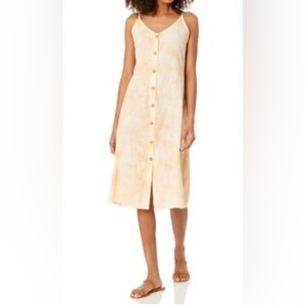 Roxy Wild Ties Button Front Dress